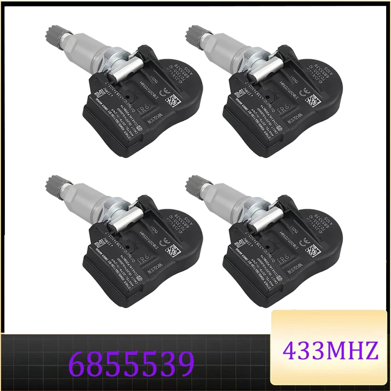 

Tire Pressure Monitor Sensor 6855539 For BMW F20 F21 F22 F23 F30 F31 F32 F33 F34 M2 X1 X2 i3 433MHz TPMS 36106856209 Mini Cabrio