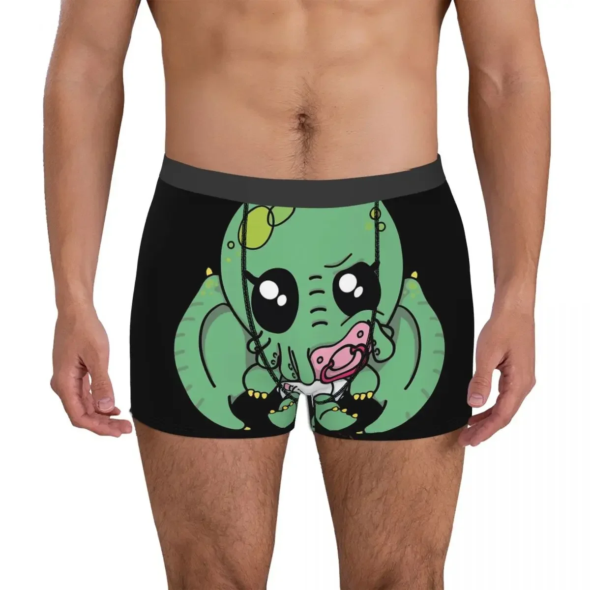 The Call of Cthulhu Underpants Cotton Panties Male Underwear Ventilate Shorts Boxer Briefs