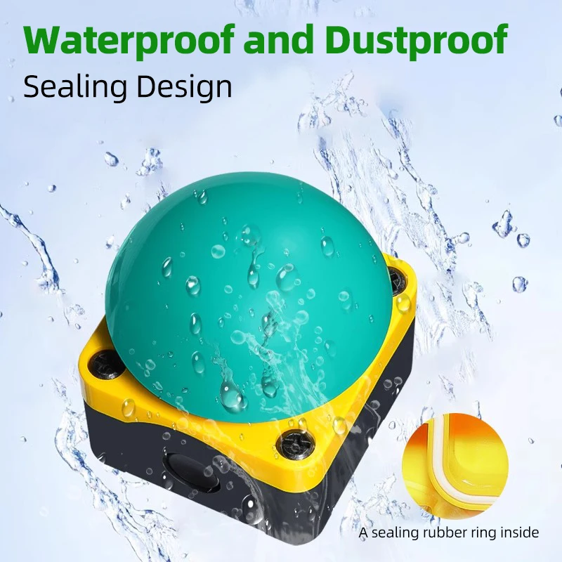 اليد الصحافة دفع زر القدم دواسة الركبة العلوي التبديل إعادة تعيين/قفل الذاتي أحمر أسود أصفر أخضر الطوارئ وقف الفطر رئيس #2