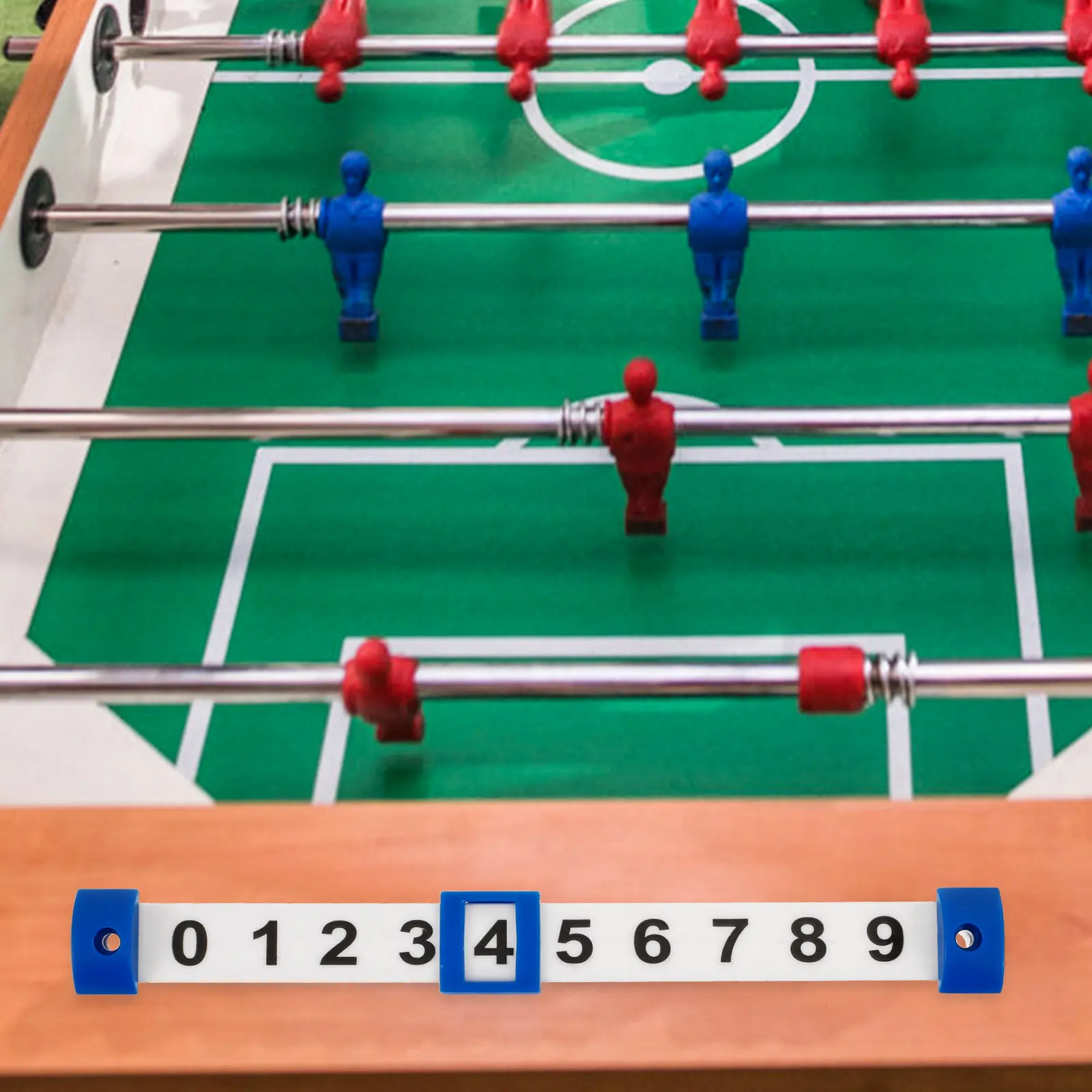 

2Pcs Foosball Soccer Score Keepers Sturdy Wear-Resistant Score Counters for Table Football Table Soccer Game Supplies