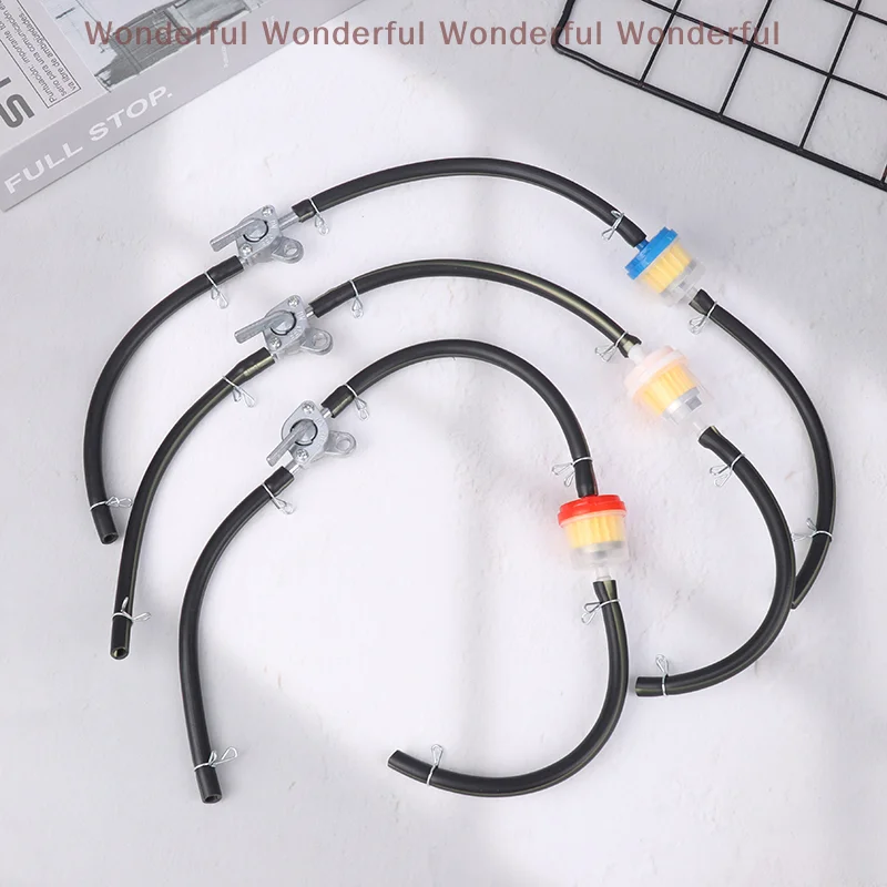 

1Set Fuel Tap Gasoline Tap Faucet For Generator Gas Engine Fuel Tanks Switch Oil Pipe Set Universal Fuel Tap Gasoline Switch