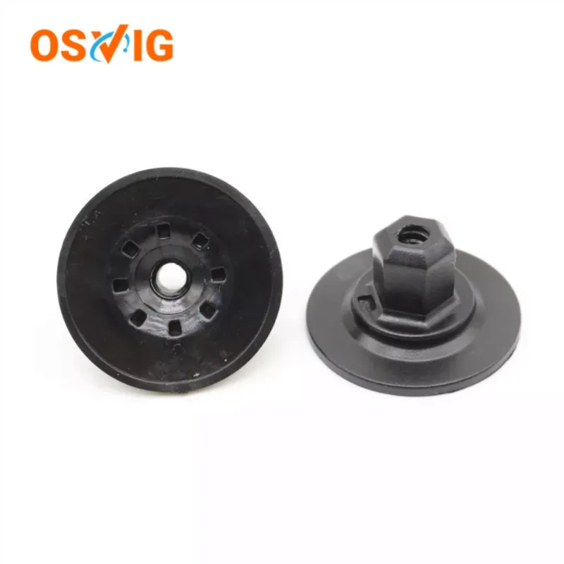 10pcs Oe#wht000713 Wht-000-713 For Vw Audi Under Cover & Fender Liner Nut Retainer Clip Bottom Trim Plate Insulation Clip