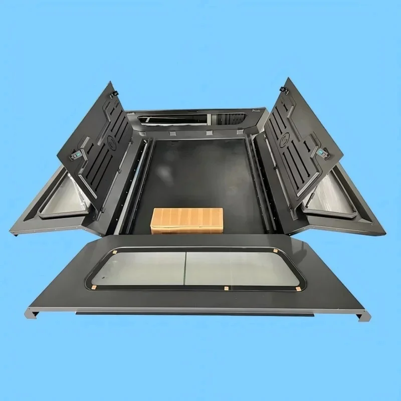 Durle Aluminium Ute-HardTop-Topper Color Powder Coated Suace Tub Canopy