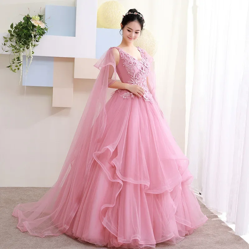 dusty pink dresses Rose Long Formal Dress with Sheer Sleeves Dusty Rose / 16 1x Women Dress Dusty Pink Beaded Sheath Prom