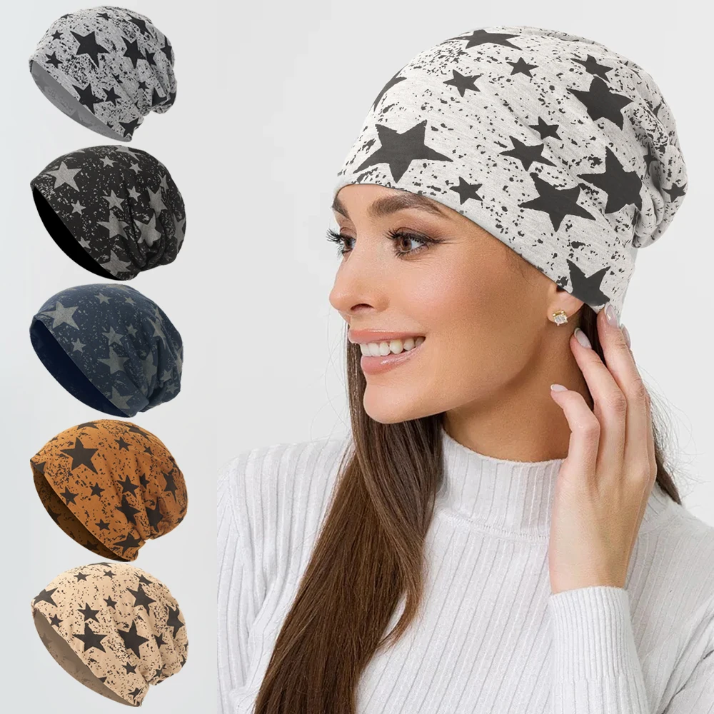 Unisex Winter Slouchy Beanie Hip Hop Skiull Cap Atmungsaktive Skullies für Männer Frauen Plain Stocking Caps Weiche Strickmützen Y2K Stre