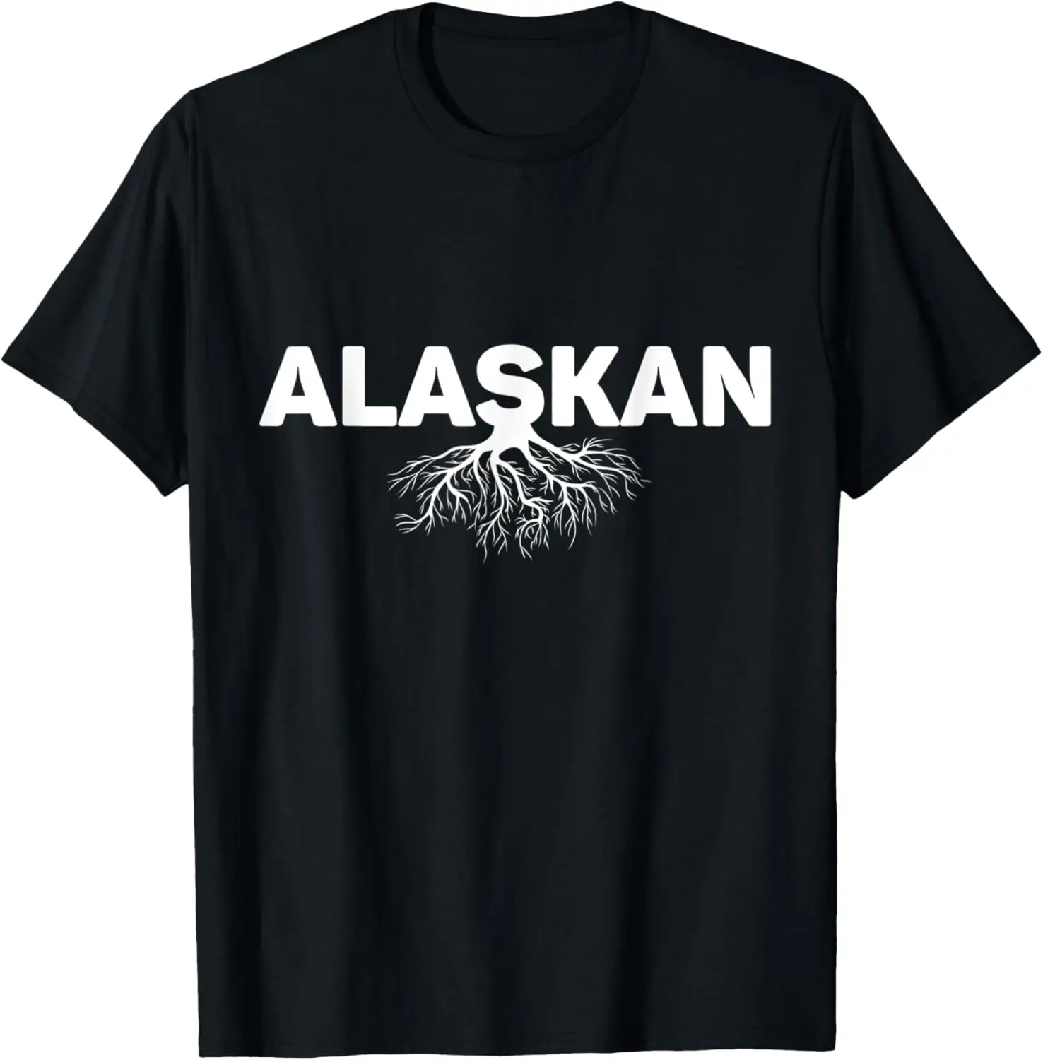 

Alaska Alaskan root Wilderness Native Souvenir Gift T-Shirt