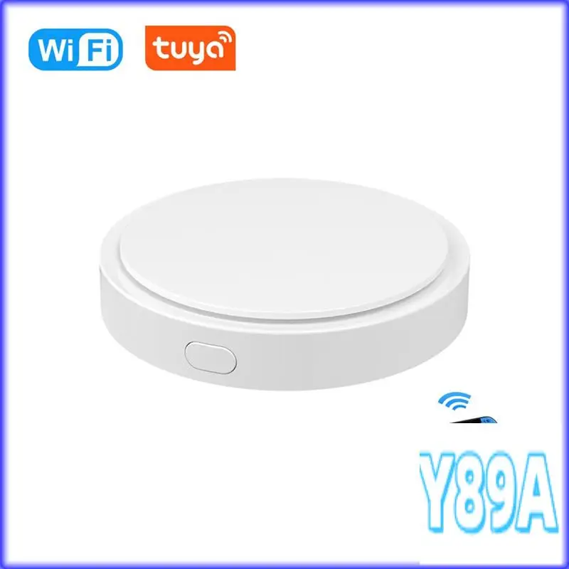 GO-Tuya Wifi Sensore di movimento di presenza umana Rilevatore radar a onde millimetriche 24G Rilevatore di movimento APP Sensore di allarme push