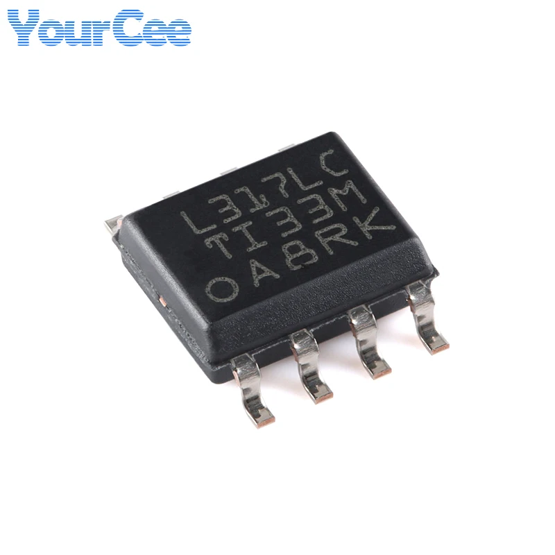 20pcs/2pcs LM317LCDR LM317 LM317LCD SOIC-8 Adjustable Linear Regulator Chip SMD IC Integrated Circuit