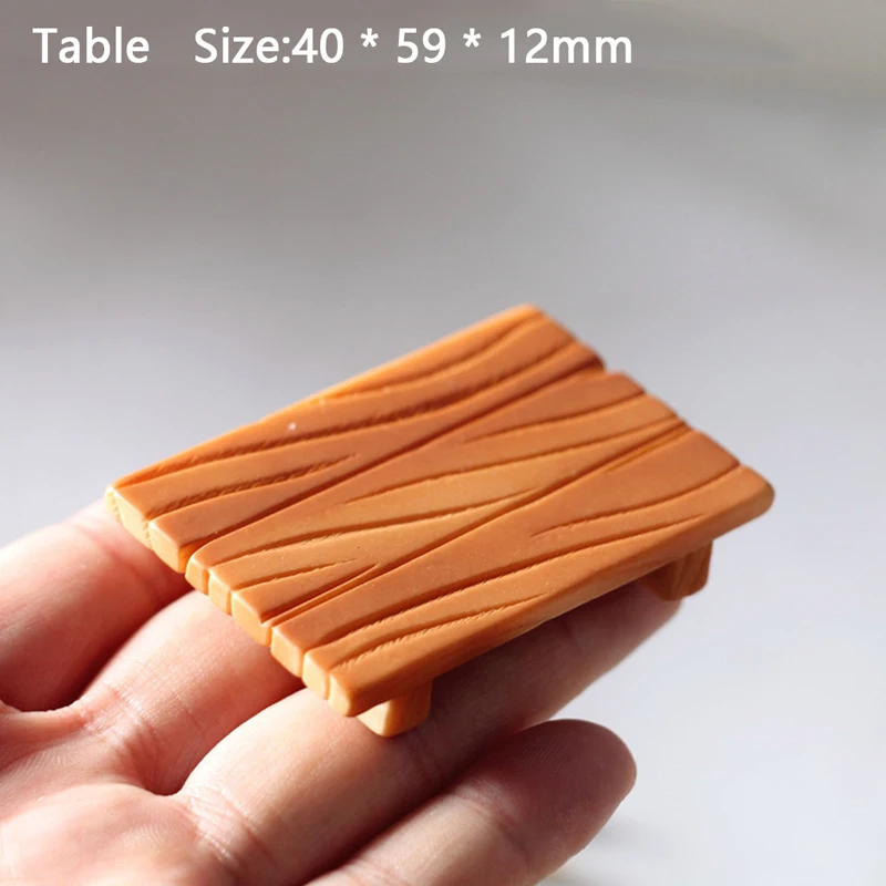 Dollhouse Miniature Food Japanese Sushi Fish Ball Tempura Bento Doll Kitchen Toy view 5