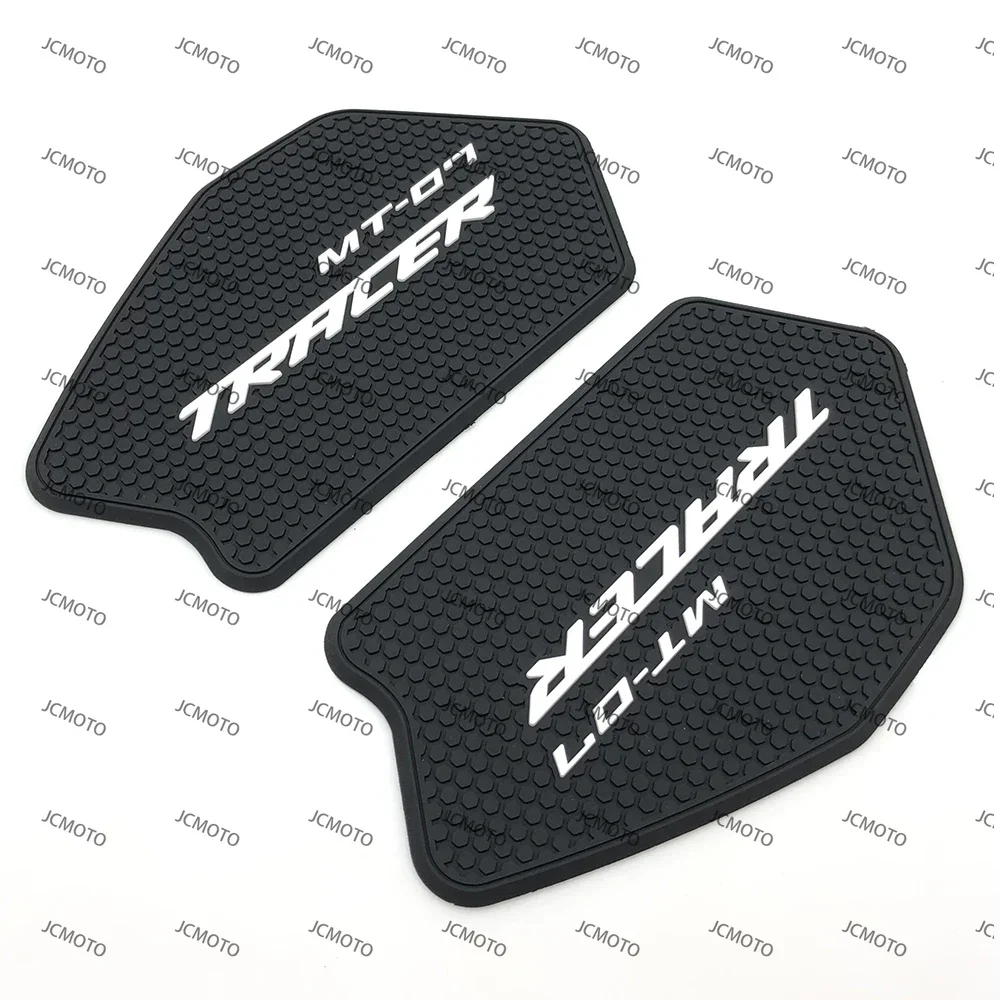 

MT07 For Yamaha MT-07 Tracer 700 Tracer700 2021+ Motorcycle Fuel Tank Pads Sticker Side Gas Knee Grip Protector Traction Decals