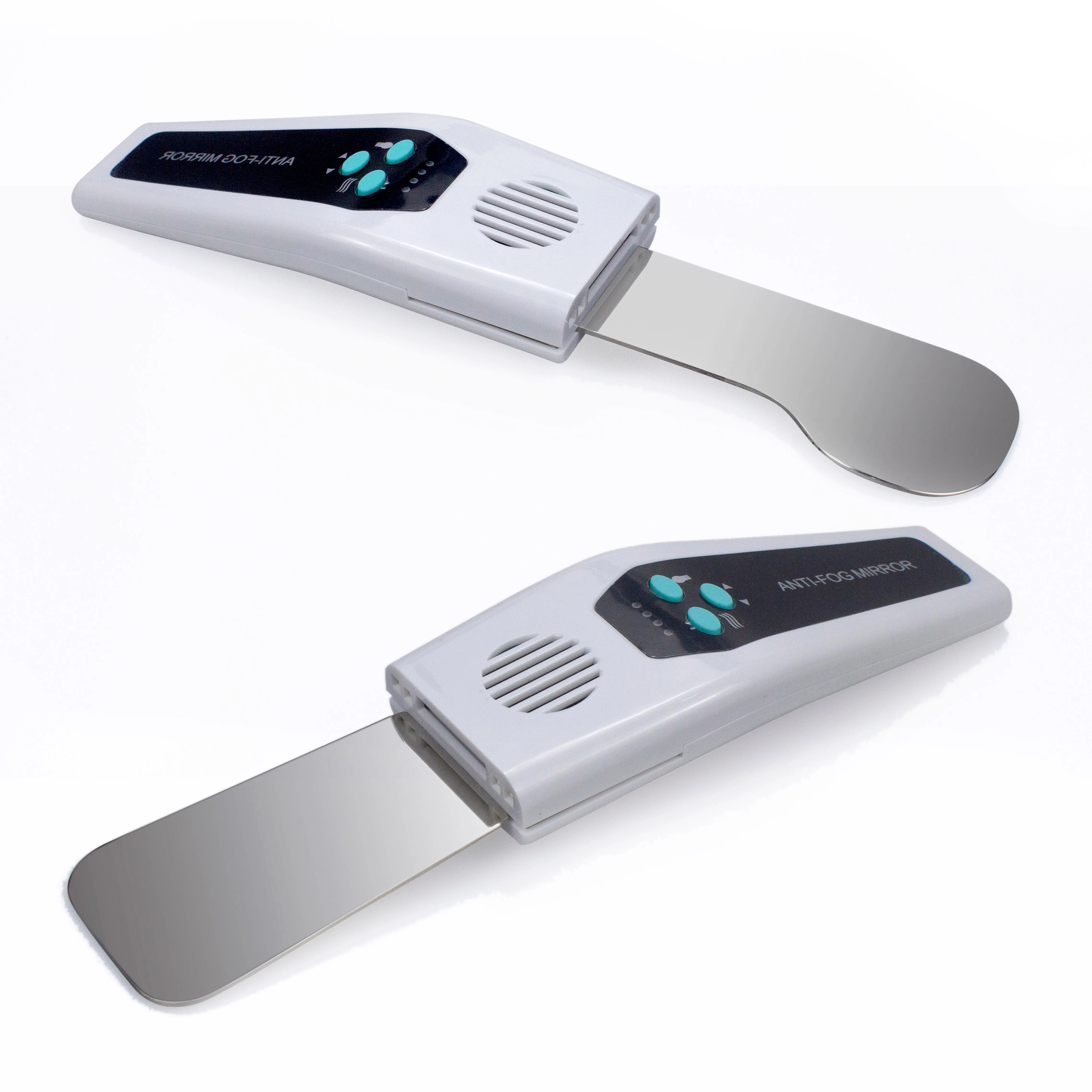 Anti-Fog Mirrors Set Mirror With LED Light Orthodontic Reflectors Fog Free Intraoral Photography Stainless Steel Dentist