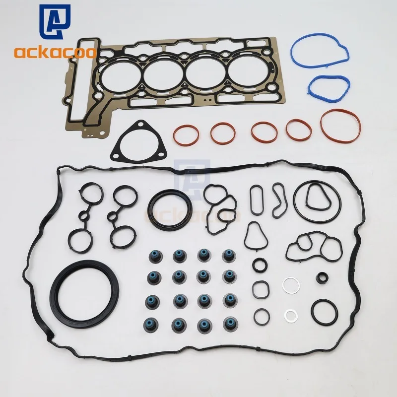 N14B16 N14 Engine Overhaul Repair Gaskets Seals Kit For Mini Cooper S JCW R55 R56 R57 R58 R59 1.6T 11127567877, 11127560272