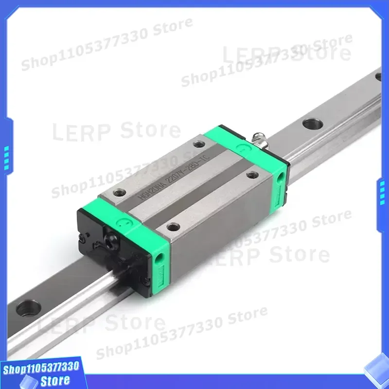 HGH15 20 25 30 35 45 55 Heavy Duty Linear Guide Rail Block with Slider KGT Brand CNC Machine Parts High Precision Motion
