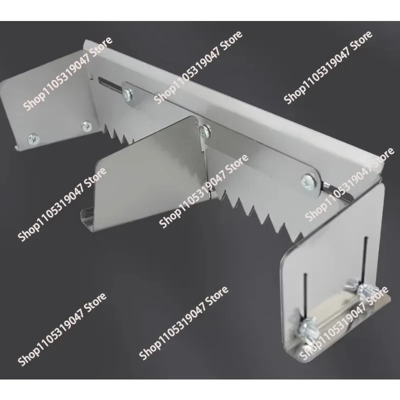 300-600mm  Adjustable Notched Trowel Mortar Comb for Fast and Equal Application of Adhesive on the Floor