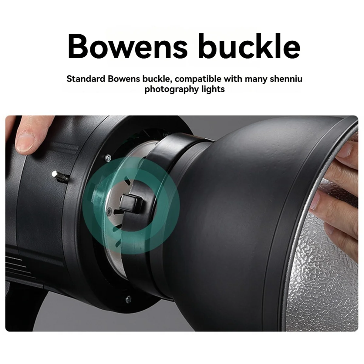 QA88X طبق غطاء مصباح ناشر عاكس قياسي 55 °   زاوية لـ Bowen Mount Studio Strobe Flash Light Speedlites