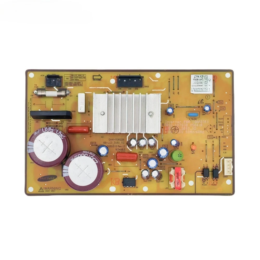 

Used For Samsung Refrigerator Control Board DA92-00763B Circuit PCB DA41-00822B Fridge Motherboard Freezer Parts