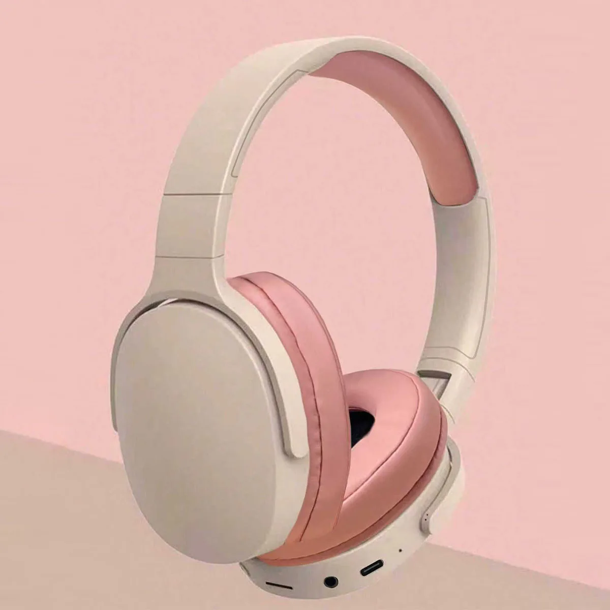 Wireless headset, Jerry 5.3, long battery life, computer/ipad/cell phone universal, listen to songs/gaming game wireless headset