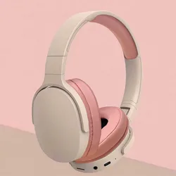Wireless headset, Jerry 5.3, long battery life, computer/ipad/cell phone universal, listen to songs/gaming game wireless headset