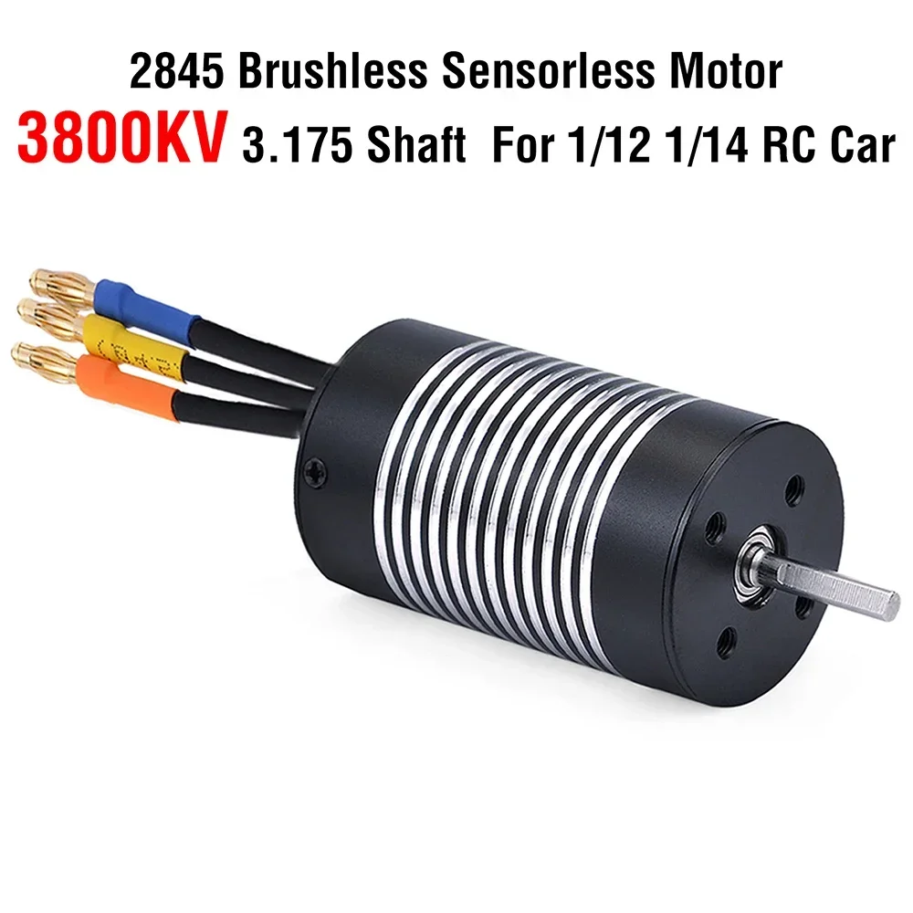 Overtreffen Hobby Raket 2845 F540 3650 3660 3665 3670 3674 4068 Waterdichte Borstelloze Motor Voor 1/10 1/12 Rc Auto Robot Wltoys 12428