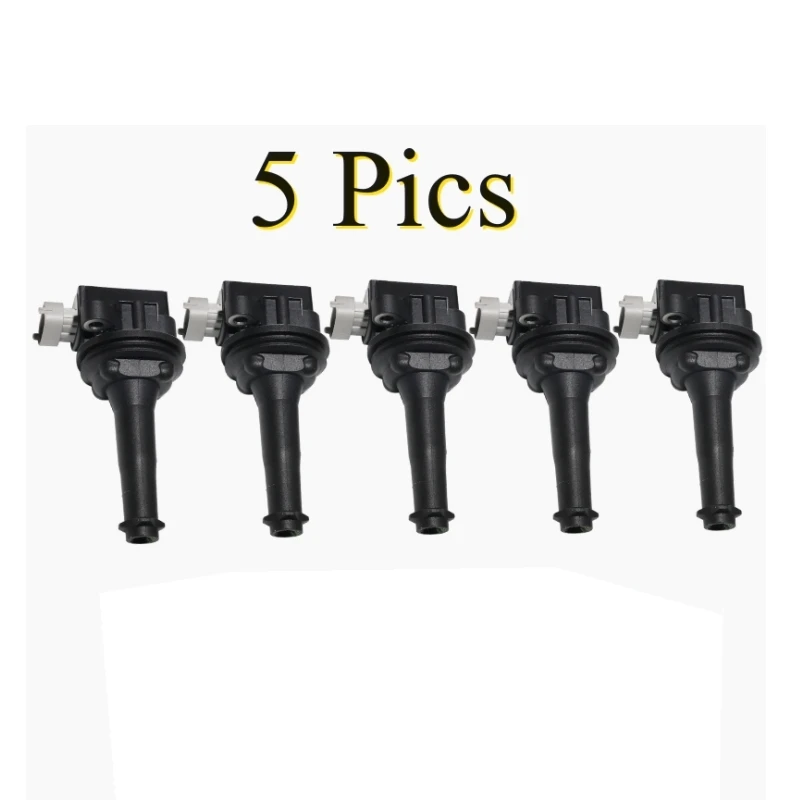 

5 PCS Ignition Coil For VOLVO C30 2007-2010 C70 2006-2013 S40 2004- S60 V50 V60 V70 XC60 30713417 307134170 2007-2013 2014 2015