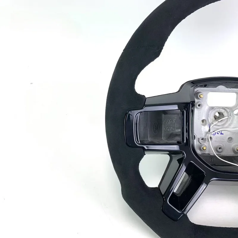 For Land Rover Defender/Range Rover Evoque Customizable Carbon Fiber Steering Wheel | 2014-2018