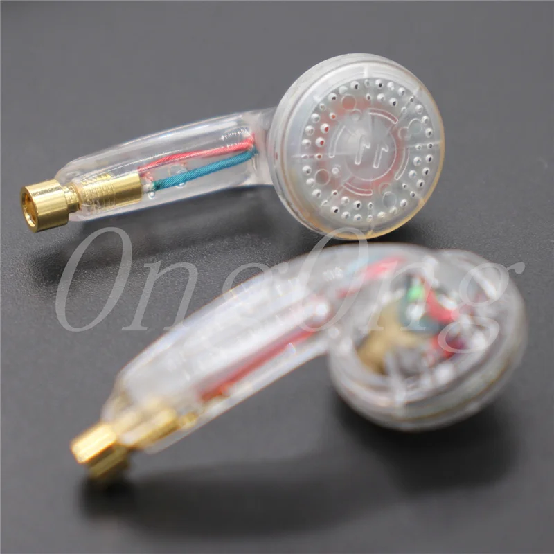 X500 Earphone 150ohm Speaker Unit Hifi Customize Earbuds High Resistance with MMCX Interface 15.4mm Monitor Headphone