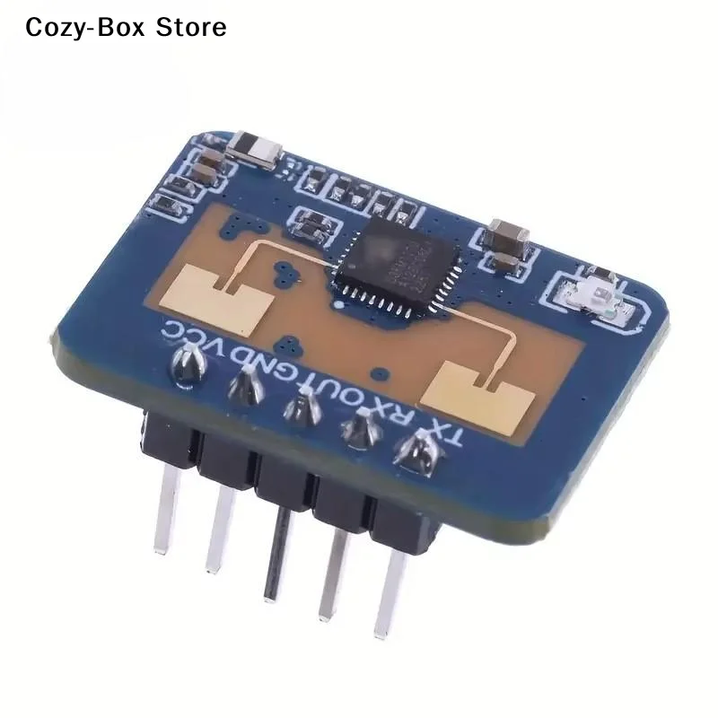 [ZY]LD2410C 24GHz Sensor Module Human Presence Radar Sensor Module FMCW LD2410 Millimeter Wave Radar Sensor Module[ZY]