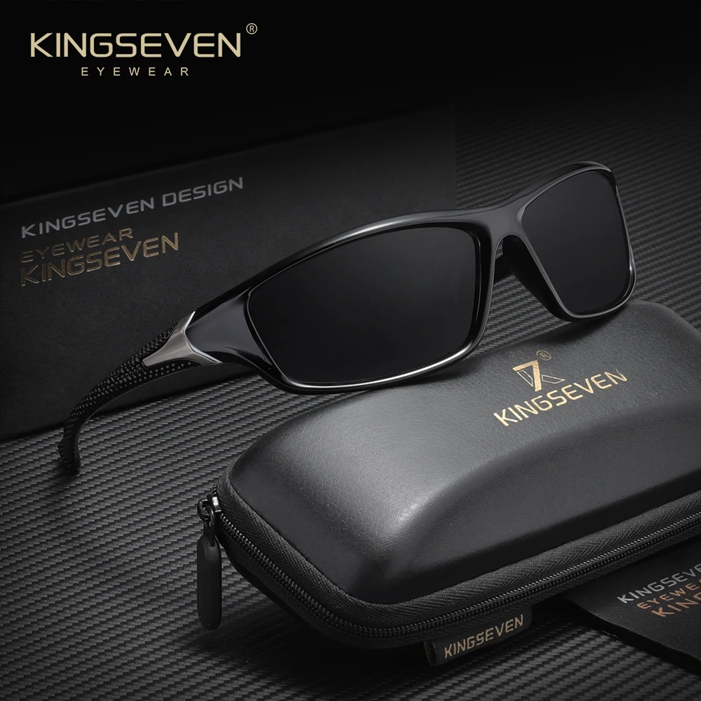 

KINGSEVEN велосипедные солнцезащитные очки поляризационные очки UV400 для мужчин велосипедные уличные очки
