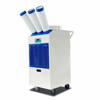 산업용 휴대용 AC 유닛 에어컨, 큰 냉각 용량, 3HP