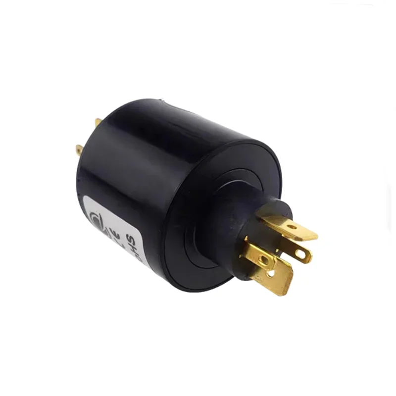 SRC032-4 Current Slipring 2P14A 2P 2A Slip Ring Rotary Connector