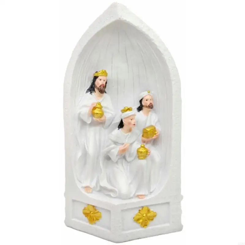 Artistic Rosin Birth Scene Christmas Workmanship Safe For Children Indoor Display A2BB