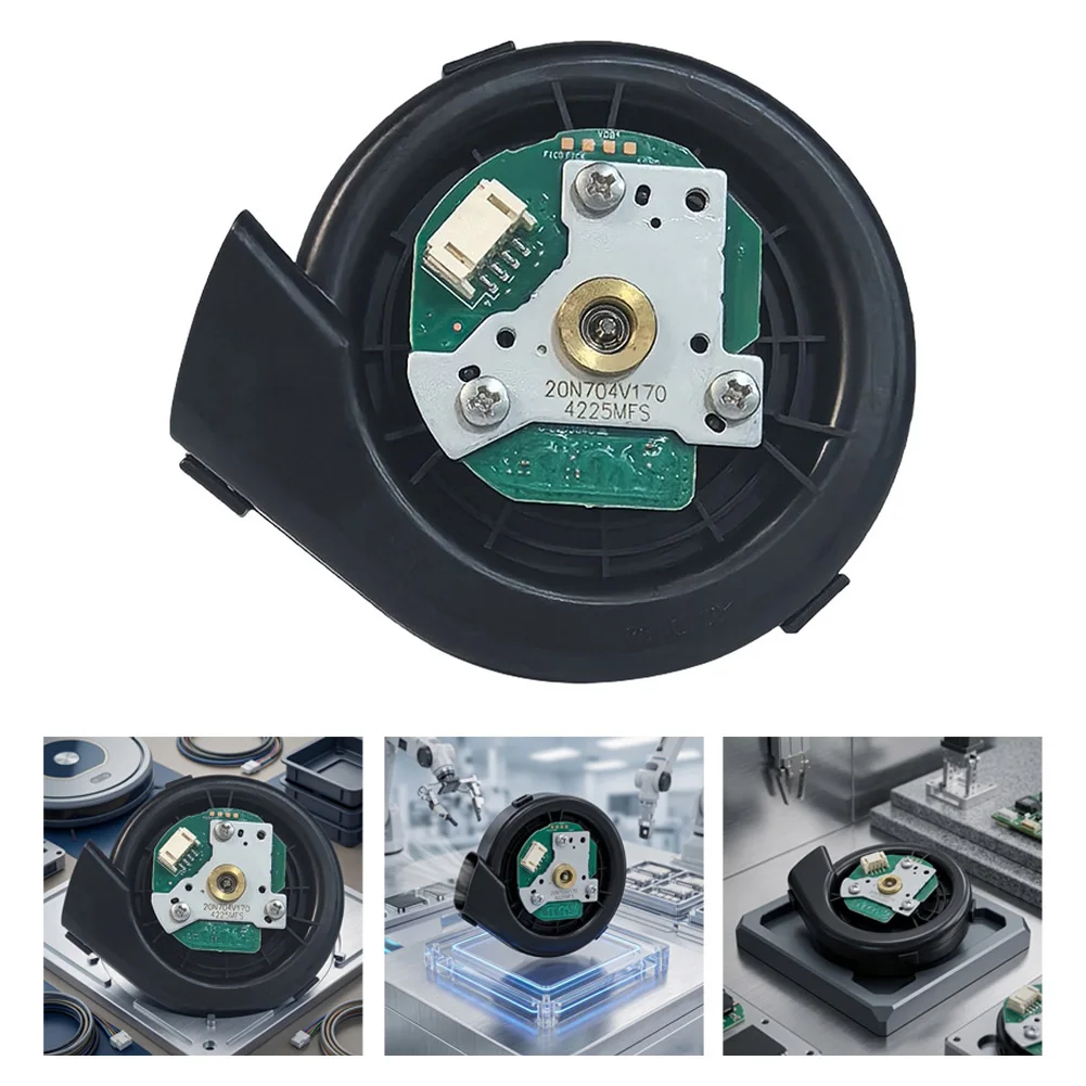 Quiet Robot Vacuum Cleaner Motor 8000-15000RPM, Long-Lasting Replacement Part, Easy Install For Robotic Vacuums