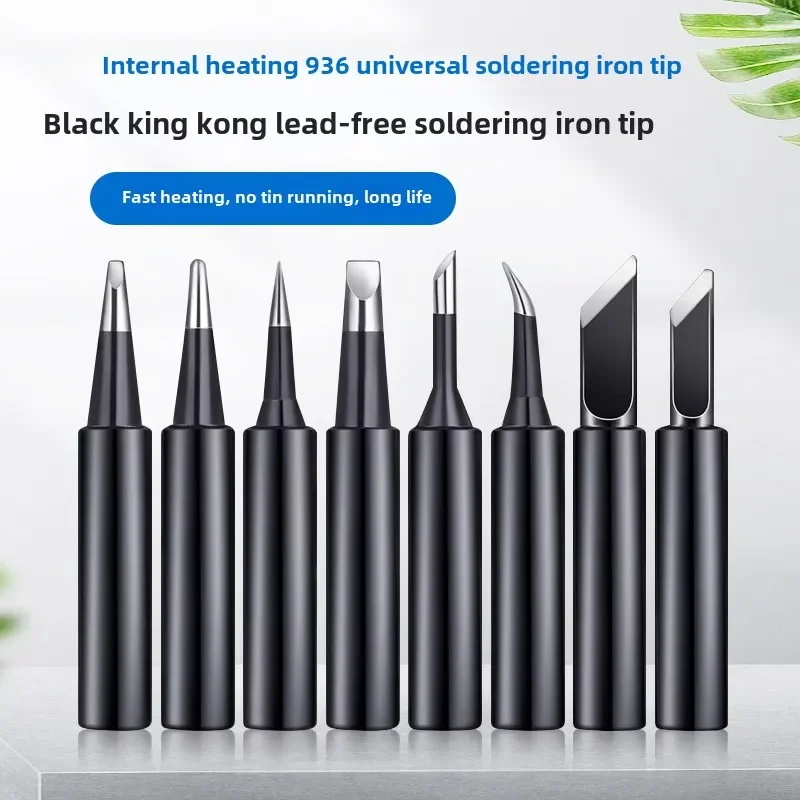 High-Quality 936 Soldering Iron Tips with Constant Temperature Control for Welding Work