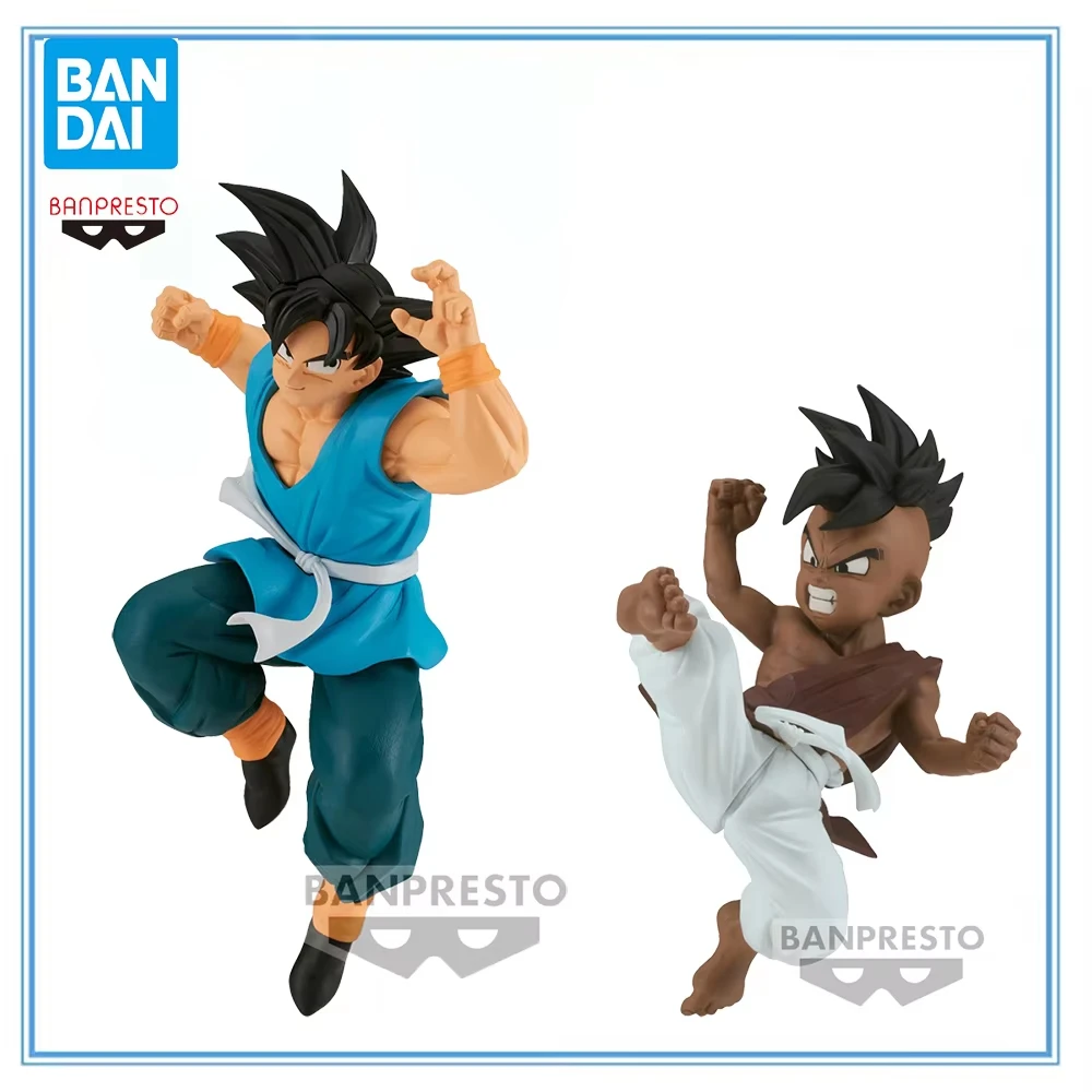 100% Original en Stock BANDAI SPIRITS BANPRESTO MATCH MAKERS Son Goku Uub Figura de Anime Coleccionable Serie de Modelos de Juguetes