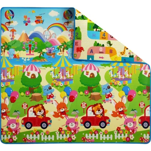 Hello Baby Playland Play Mats Size 180x200 cm 10mm thickness First step exercise your Baby is the great helper would