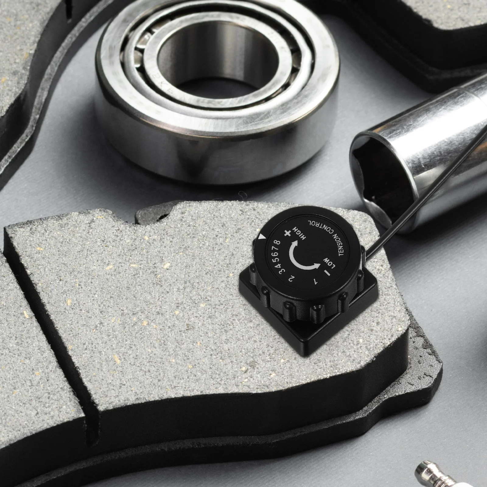 مقبض تعديل المقاومة للدراجات الهوائية الداخلية، جزء بديل للتحكم في التوتر بدون خياطة للاستخدام المنزلي للدراجة الدوارة