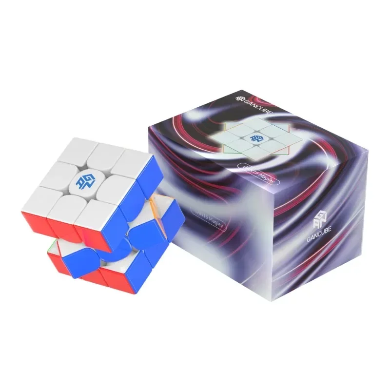 [SomeCube] GAN 15 Maglev UV 3x3 Stickerless Magnetic Speed Cube Professional Gan Magic Cube Puzzle Toys GAN 15 Maglev UV Kids To