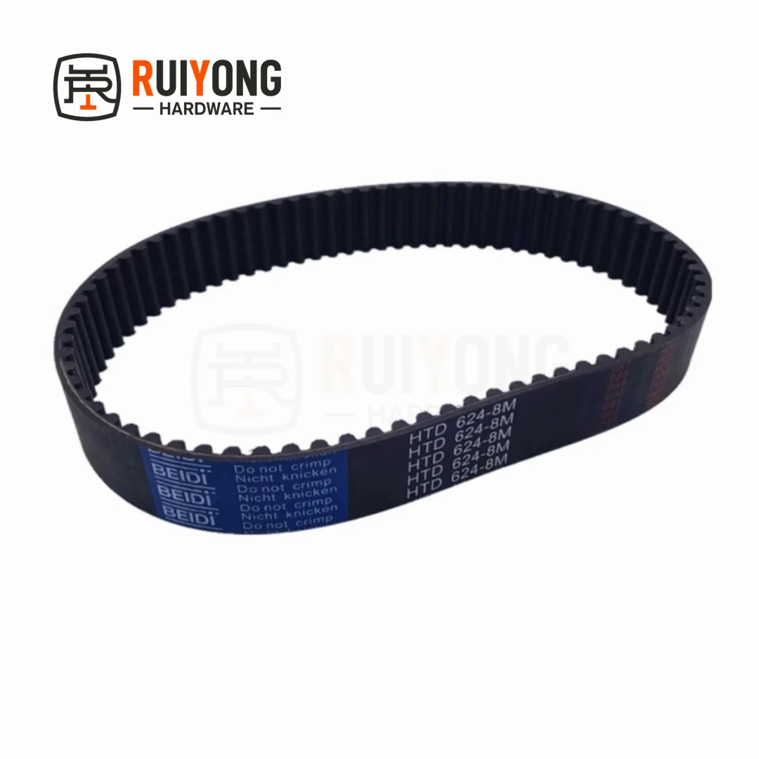 HTD 8M High Torque Rubber Timing belt Width 15/20/25/30/40/50mm  Perimeter 744/752/760/768/776/784/792/800/808/816/824mm-928mm