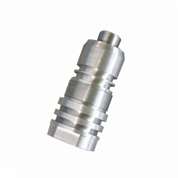 

Self-Colored Dst Firing CNC Machining Parts High-Pressure Plugging Capability For Attach Explosive Devices CNC Forging Services