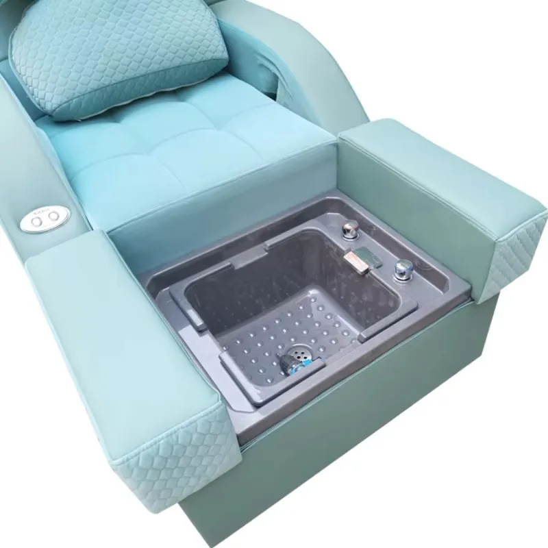

High-quality high-end spacious with replaceable foot bath foot spa relaxation massage recliner sofa