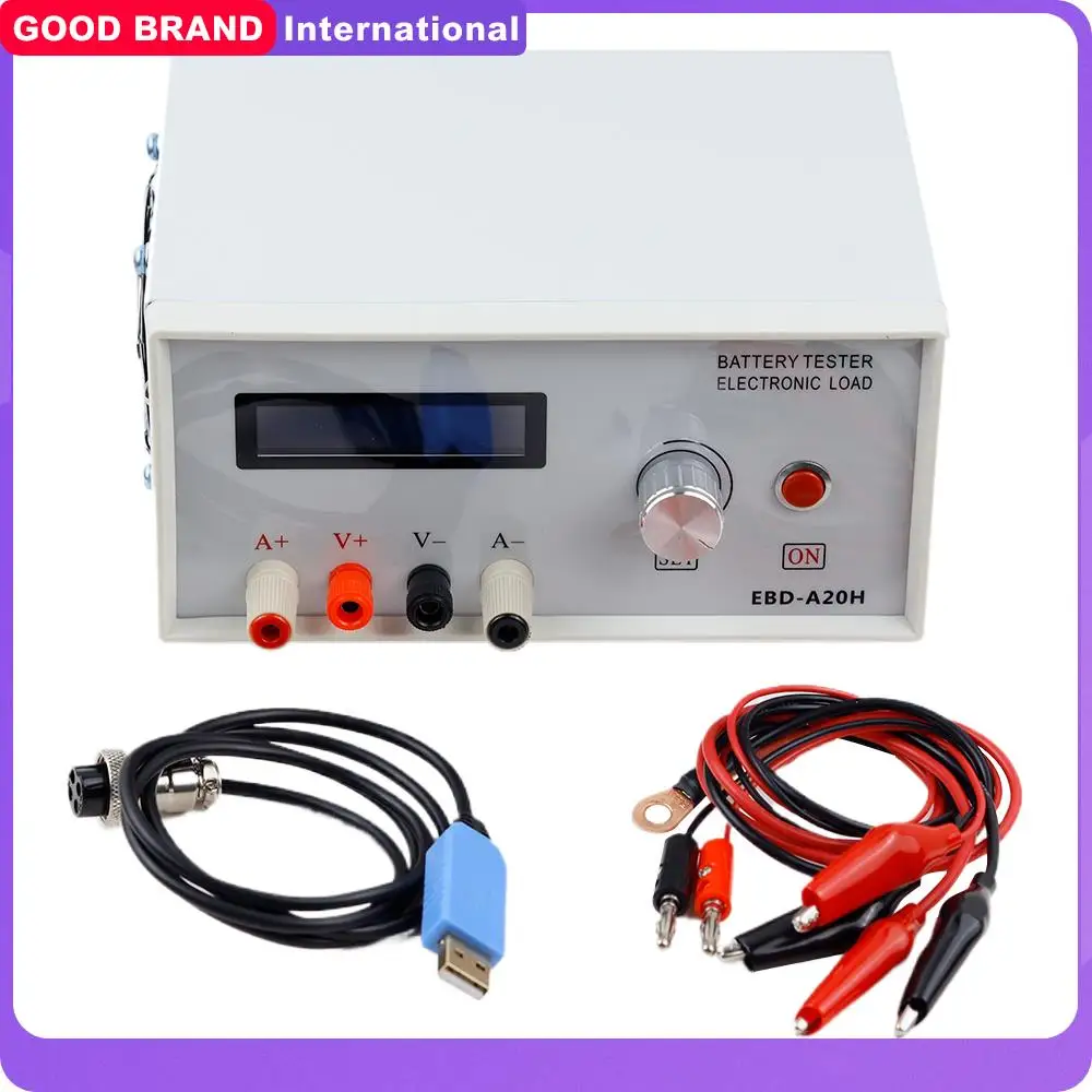 

EBD-A20H Electronic Load Battery Capacity Power Supply Charging Head Tester Discharging Equipment Discharge Meter Instrument