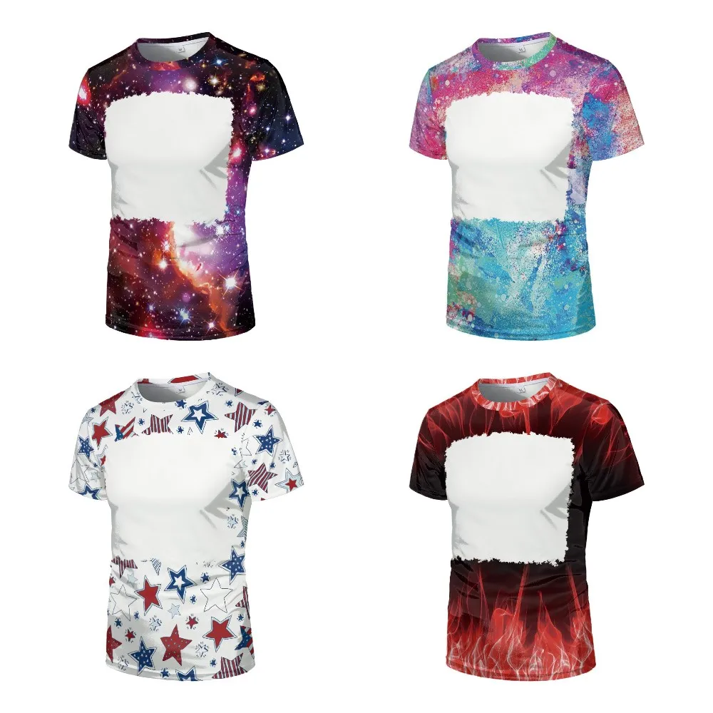 Oversized Polyester Sports T-Shirt for Printing