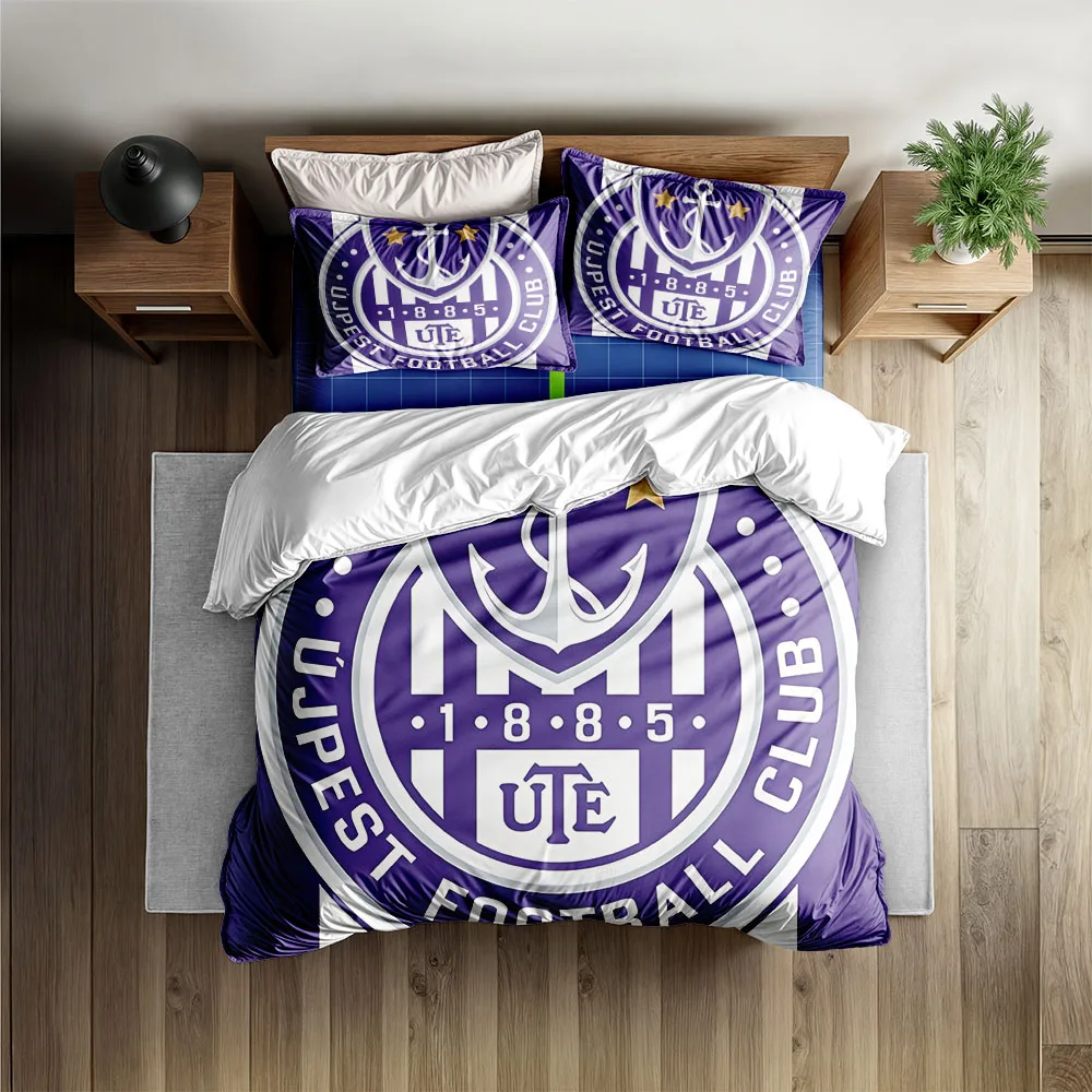

Újpest Duvet Cover Set King Queen Double Full Twin Single Size Bed Linen Set