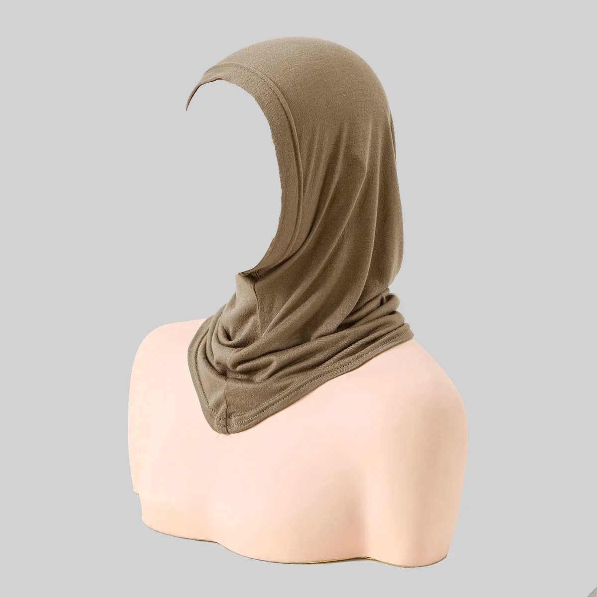 Hot-selling Lui Gemerceriseerd Katoen Veelzijdige Hoofddoek Dames Hoge Elasticiteit Comfortabel Ademend Eenvoudige Bodem Hoofddoek