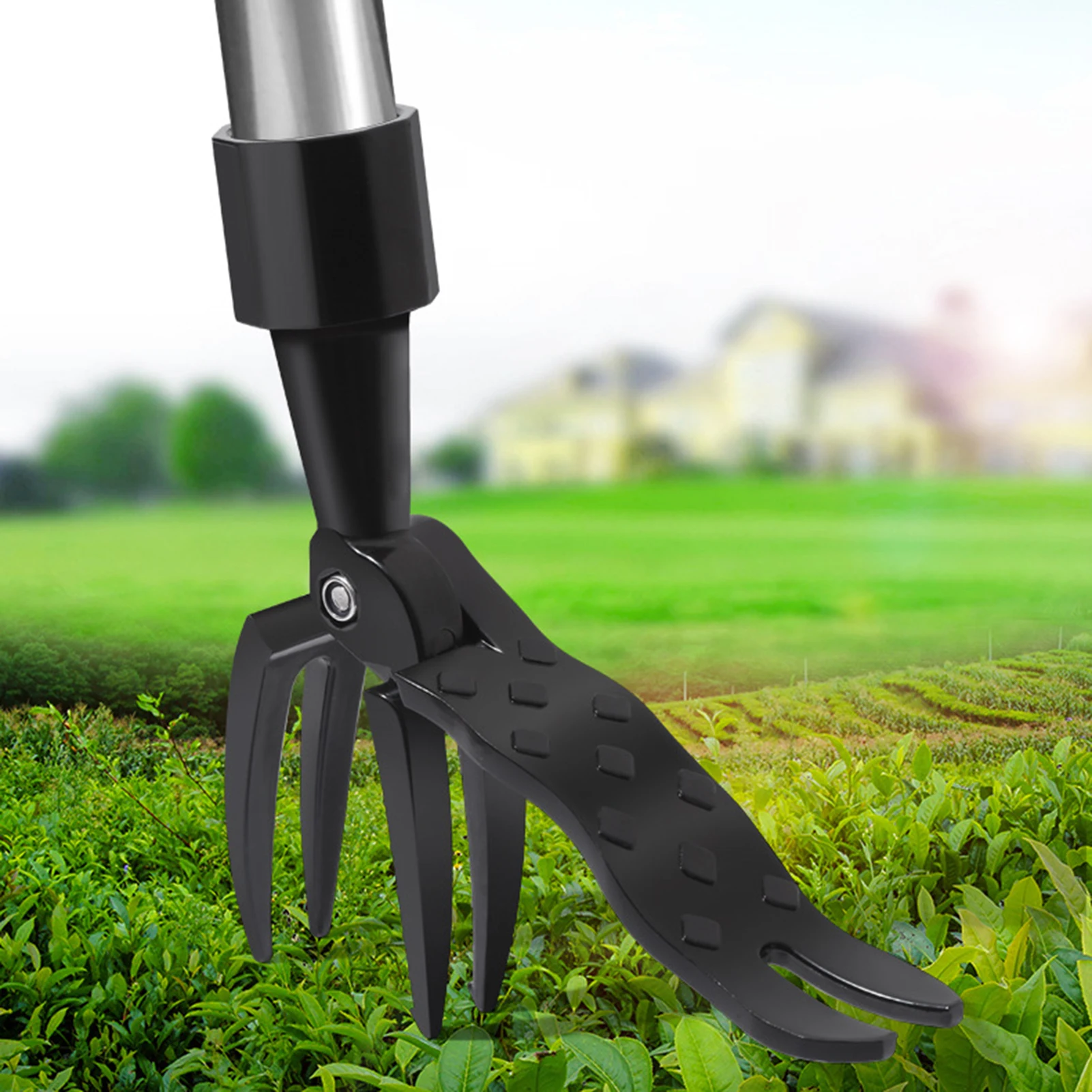 أداة إزالة الأعشاب الضارة متعد - مراجعة Weed Puller وسعره