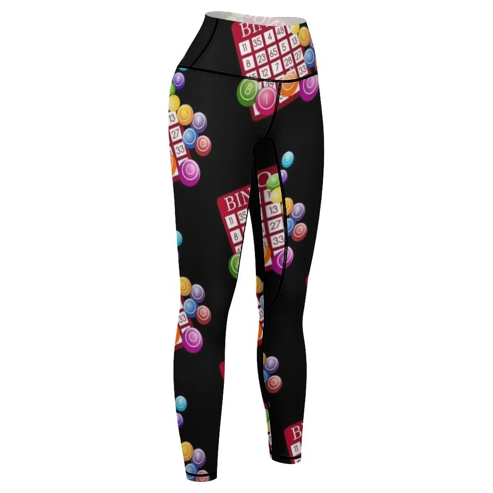 Bingo Balls - Bingo Player Gift Leggings joggers for push up legging trousers Womens Leggings