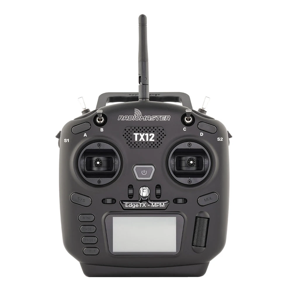 RADIOMASTER TX12 MK II sterowanie radiowe ler CC2500/ELRS EdgeTX OpenTX 2.4GHz 16CH przeguby Radio cyfrowe nadajnik sterowanie radiowe