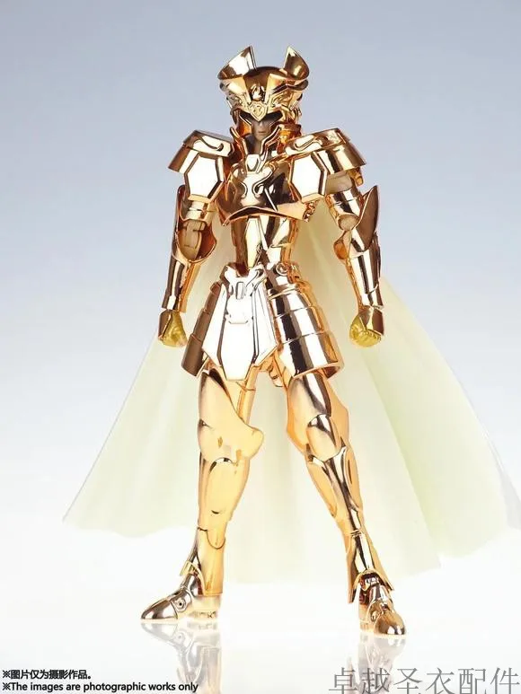 CS نموذج الجوزاء ساغا مع انفجار المجرة سانت سيا أسطورة القماش EX الذهب/24K/OCE فرسان زودياك عمل الشكل