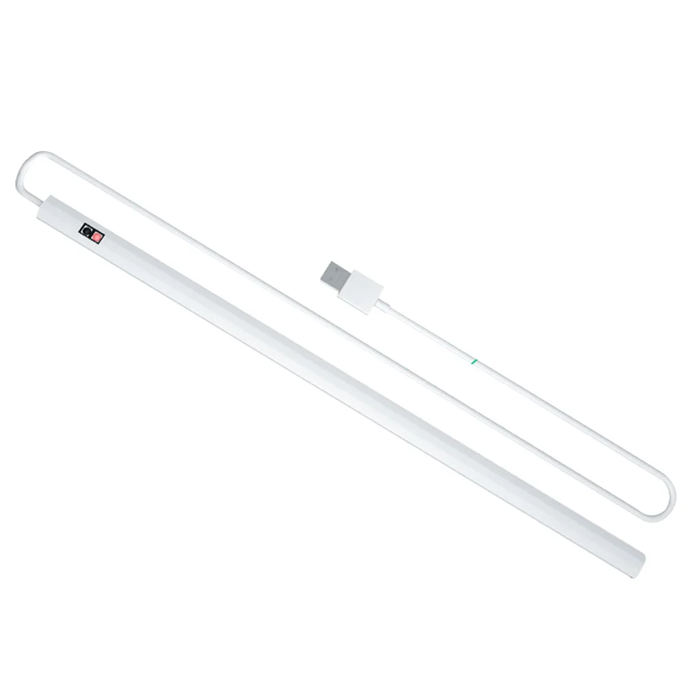 

Smart Sensor Led Strip 40Cm White For Cabinet Under Shelf Garage Basement Office Durable Slim Bright Hard Strip Lamp Wardrobe