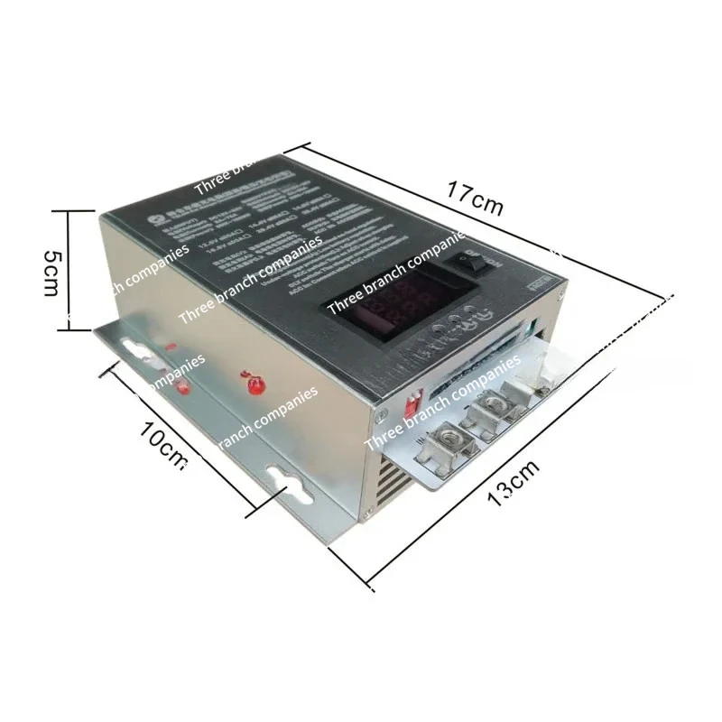 24V to 29.2V 50A fast on-board driving charger, truck/truck/trailer lithium iron phosphate ternary lithium battery charging